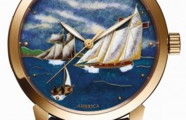 Марка Ulysse Nardin представила часы Classico Schooner America Limited Edition
