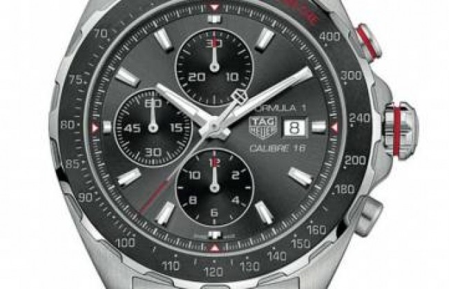 Новые спортивные часы Formula 1 Calibre 16 представляет TAG Heuer