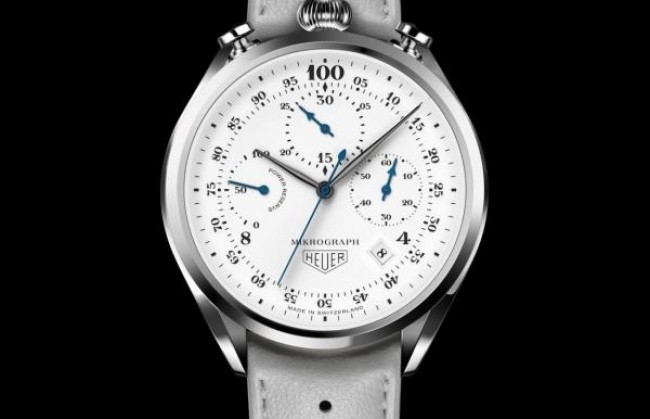 Tag Heuer представляет юбилейную версию часов Carrera Mikrograph 1/100th