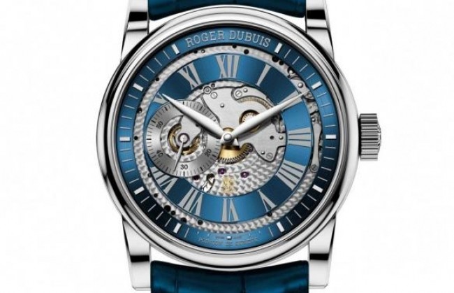 Лимитированные часы Hommage Open Dial представляет Roger Dubuis