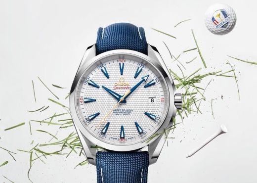 Omega представила часы Seamaster Aqua Terra Ryder Cup L.E.