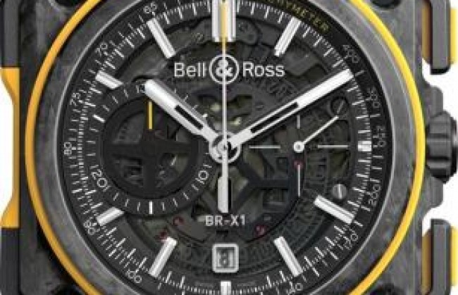 Bell & Ross представляет спортивный хронограф BR-X1 RS16