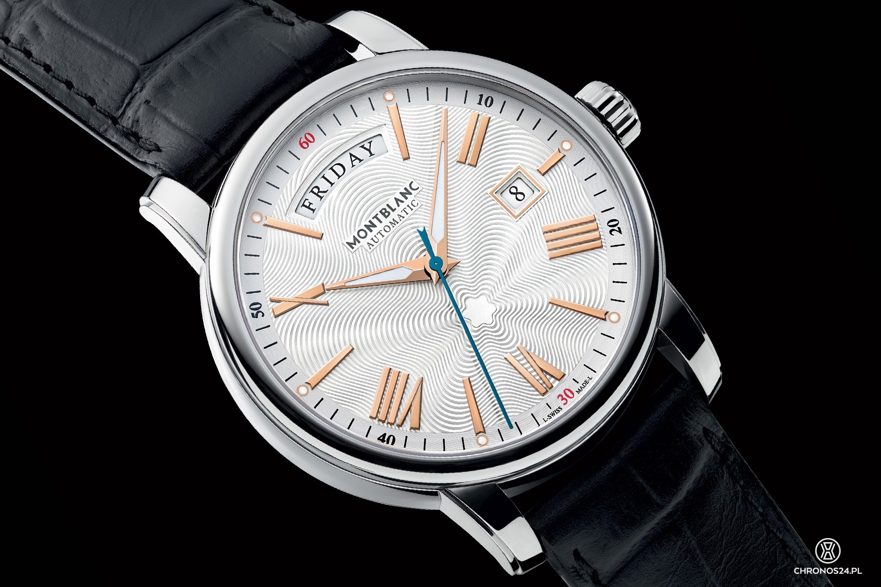 Montblanc представляет часы 4810 Day-Date