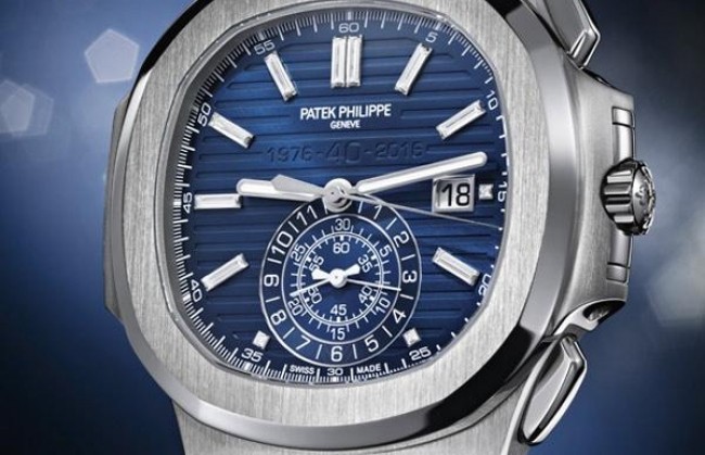 Patek Philippe представляет юбилейные часы Nautilus 40th Anniversary